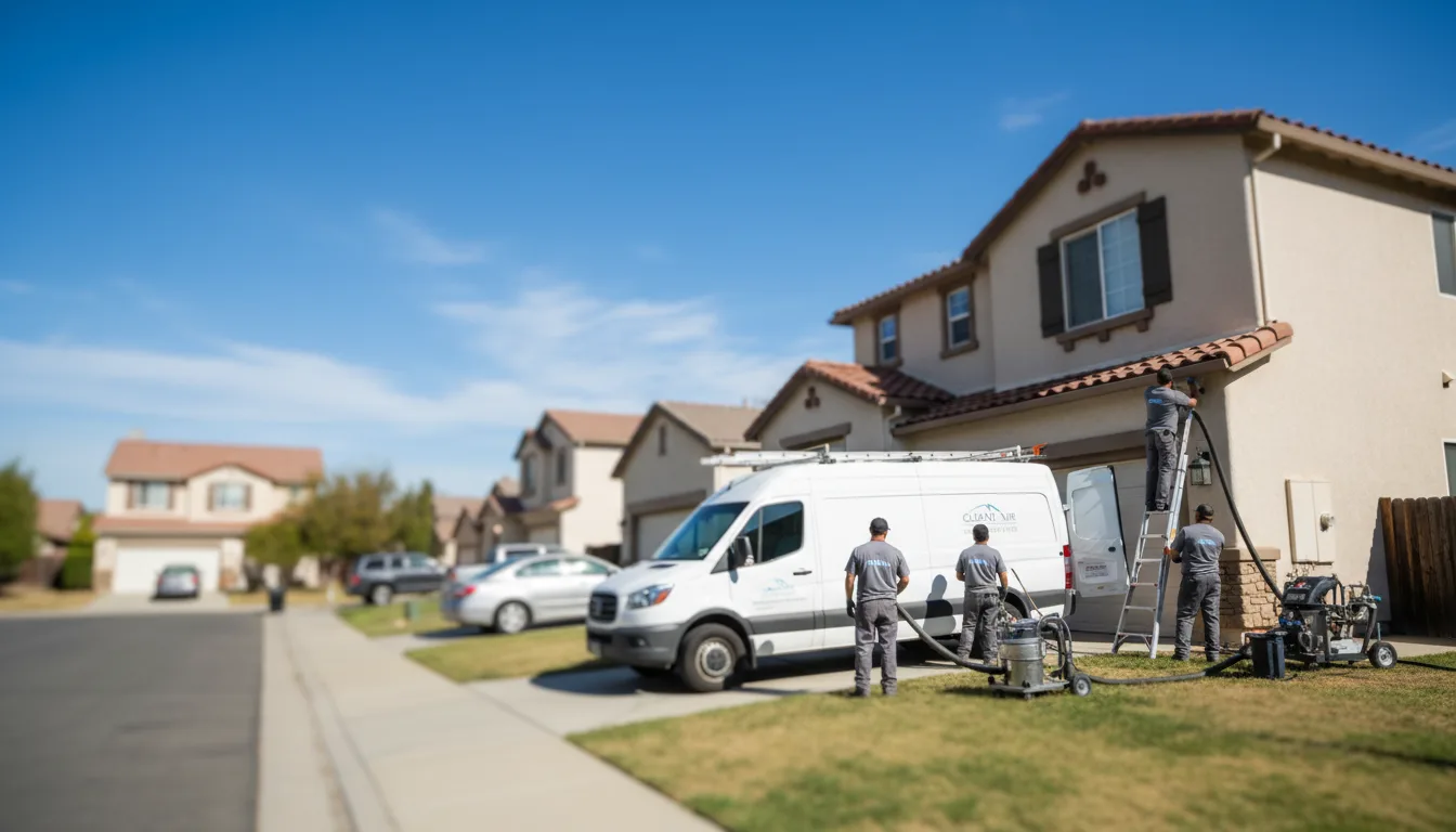 Air Duct Cleaning in Amador City, CA near me